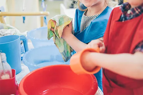 蒙特梭利幼兒園