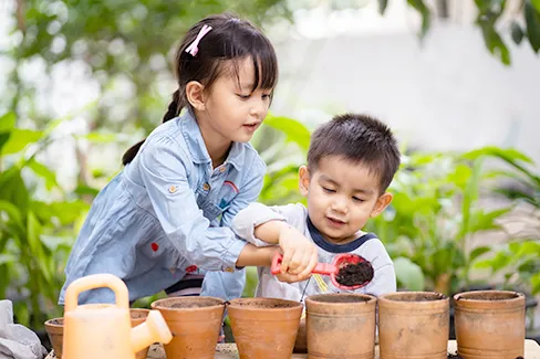 蒙特梭利幼兒園